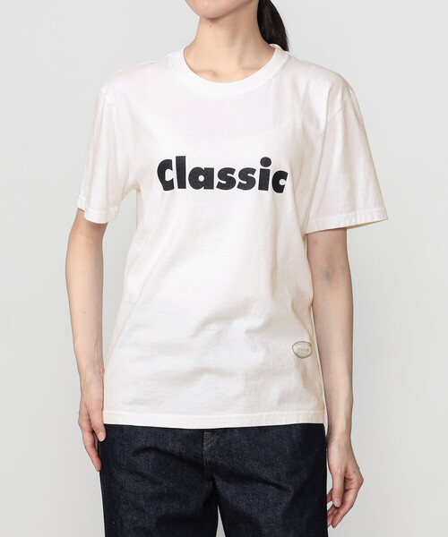 TANGTANG(タンタン)の「TANGTANG | 〈別注〉 半袖Tシャツ AIN’T CLASSIC WOMEN(Tシャツ/カットソー・レディース・ホワイト・S)」の16枚目の写真