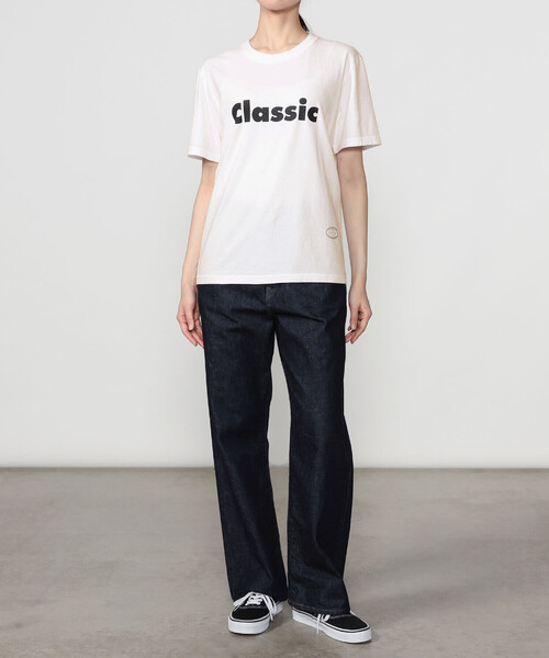 TANGTANG(タンタン)の「TANGTANG | 〈別注〉 半袖Tシャツ AIN’T CLASSIC WOMEN(Tシャツ/カットソー・レディース・ホワイト・S)」の17枚目の写真