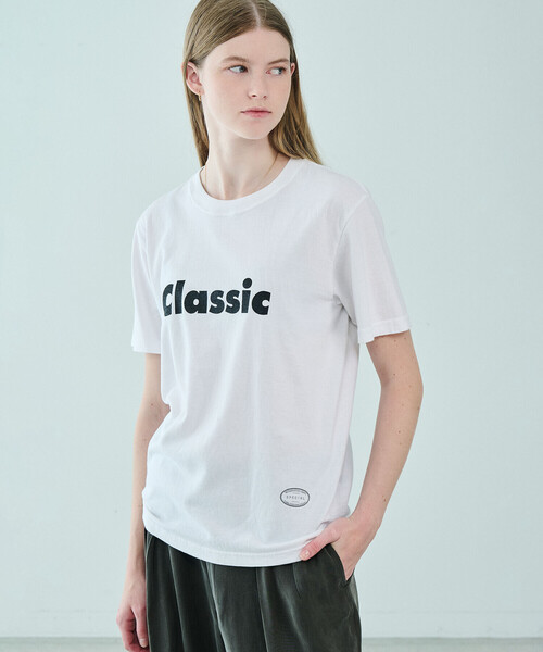 TANGTANG(タンタン)の「TANGTANG | 〈別注〉 半袖Tシャツ AIN’T CLASSIC WOMEN(Tシャツ/カットソー・レディース・ホワイト・S)」の18枚目の写真