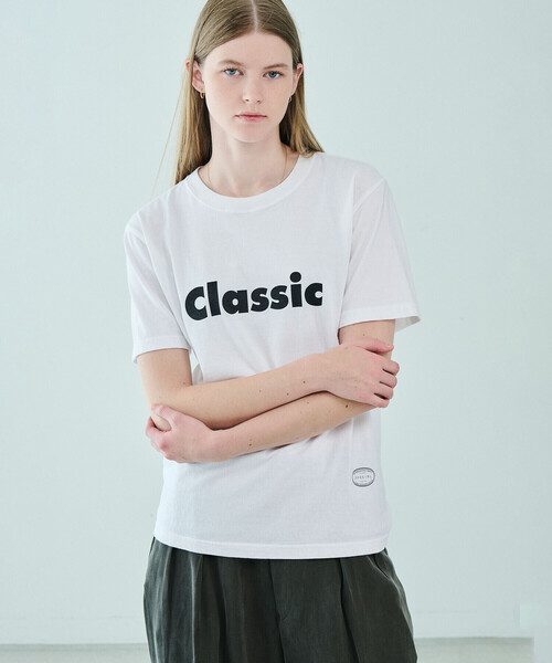 TANGTANG(タンタン)の「TANGTANG | 〈別注〉 半袖Tシャツ AIN’T CLASSIC WOMEN(Tシャツ/カットソー・レディース・ホワイト・S)」の20枚目の写真
