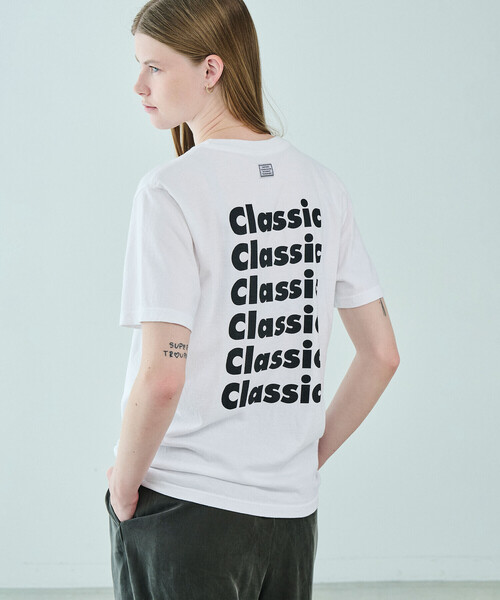 TANGTANG(タンタン)の「TANGTANG | 〈別注〉 半袖Tシャツ AIN’T CLASSIC WOMEN(Tシャツ/カットソー・レディース・ホワイト・S)」の21枚目の写真