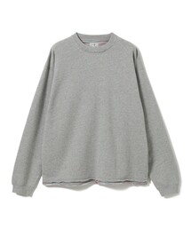 バック カスリ クルーネックスウェット