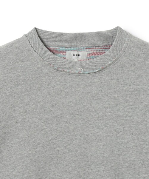 BEAMS(ビームス)の「バック カスリ クルーネックスウェット(スウェット・メンズ・オリーブ/ネイビー/グレー系その他・XL/L/M/S)」の9枚目の写真