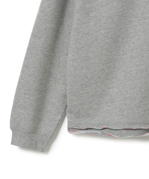 BEAMS(ビームス)の「バック カスリ クルーネックスウェット(スウェット・メンズ・オリーブ/ネイビー/グレー系その他・XL/L/M/S)」の10枚目の写真