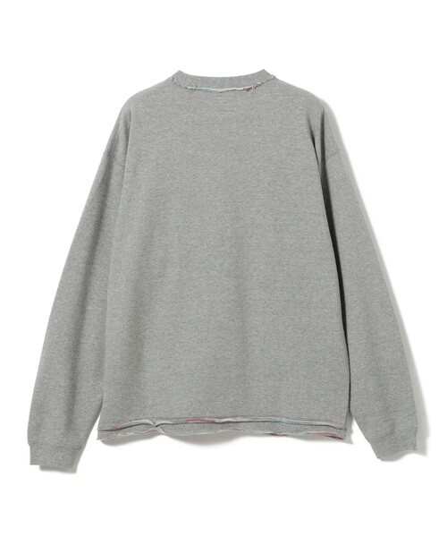 BEAMS(ビームス)の「バック カスリ クルーネックスウェット(スウェット・メンズ・オリーブ/ネイビー/グレー系その他・XL/L/M/S)」の11枚目の写真
