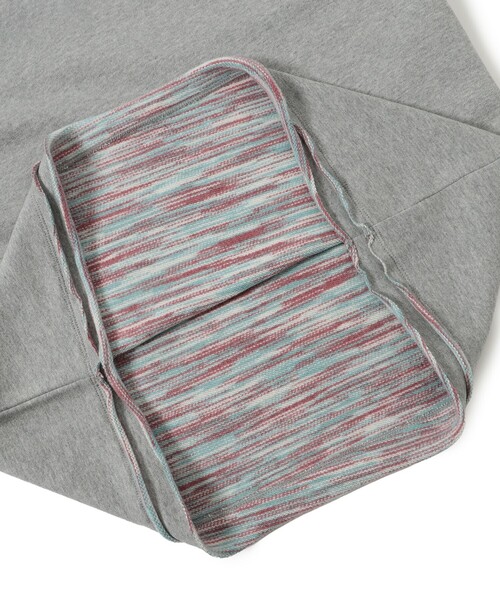 BEAMS(ビームス)の「バック カスリ クルーネックスウェット(スウェット・メンズ・オリーブ/ネイビー/グレー系その他・XL/L/M/S)」の12枚目の写真