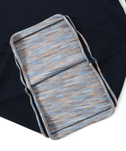 BEAMS(ビームス)の「バック カスリ クルーネックスウェット(スウェット・メンズ・オリーブ/ネイビー/グレー系その他・XL/L/M/S)」の7枚目の写真