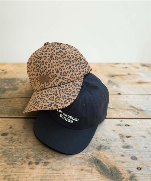 Guess(ゲス)の「GUESS LA LOGO EMB CAP(キャップ・レディース・ブラック・58cm)」の3枚目の写真