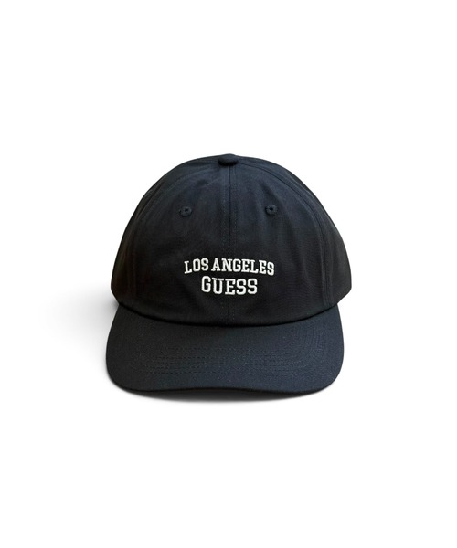 Guess(ゲス)の「GUESS LA LOGO EMB CAP(キャップ・レディース・ブラック・58cm)」の6枚目の写真