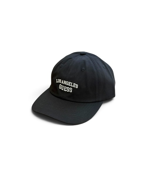 Guess(ゲス)の「GUESS LA LOGO EMB CAP(キャップ・レディース・ブラック・58cm)」の7枚目の写真