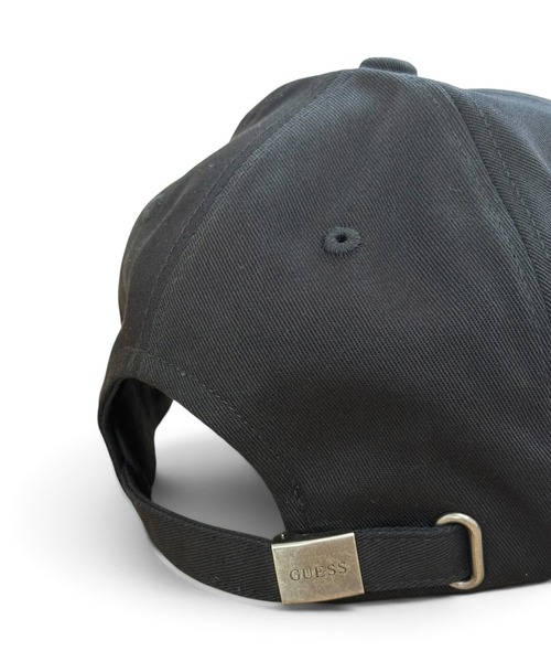 Guess(ゲス)の「GUESS LA LOGO EMB CAP(キャップ・レディース・ブラック・58cm)」の5枚目の写真