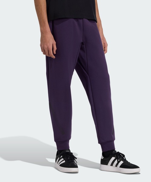 adidas（アディダス）の「Z.N.E. パンツ / アディダス adidas（その他パンツ・メンズ・バイオレット・X-LARGE/LARGE/MEDIUM/SMALL/XX-LARGE/3XL）」の3枚目の写真
