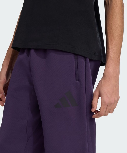 adidas（アディダス）の「Z.N.E. パンツ / アディダス adidas（その他パンツ・メンズ・バイオレット・X-LARGE/LARGE/MEDIUM/SMALL/XX-LARGE/3XL）」の4枚目の写真