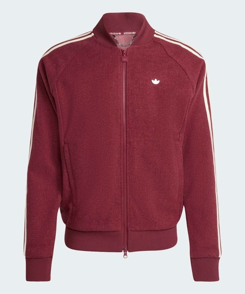 adidas(アディダス)の「プレミアム トラックトップ / ジャージ / アディダスオリジナルス adidas Originals(ジャージ・メンズ・レッド・XX-LARGE/LARGE/3XL/MEDIUM/X-SMALL/X-LARGE/SMALL)」の6枚目の写真