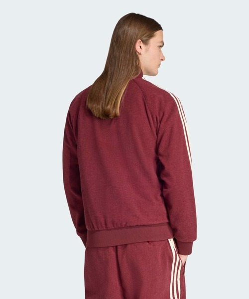 adidas(アディダス)の「プレミアム トラックトップ / ジャージ / アディダスオリジナルス adidas Originals(ジャージ・メンズ・レッド・XX-LARGE/LARGE/3XL/MEDIUM/X-SMALL/X-LARGE/SMALL)」の2枚目の写真