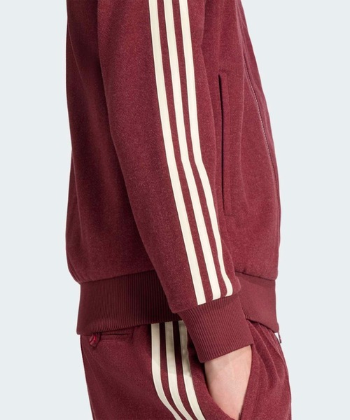 adidas(アディダス)の「プレミアム トラックトップ / ジャージ / アディダスオリジナルス adidas Originals(ジャージ・メンズ・レッド・XX-LARGE/LARGE/3XL/MEDIUM/X-SMALL/X-LARGE/SMALL)」の5枚目の写真