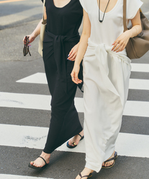 Noble | 《WEB&虎ノ門限定》【RITA×SELLICHI】スカーフ付きワンピース(ワンピース)