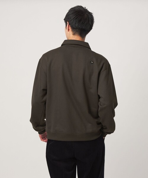 MARMOT（マーモット）の「【別注】＜Marmot＞ハーフジップ 長袖 スウェット（スウェット・メンズ・ダークグレー/ライトグレー・M/L/XL）」の10枚目の写真