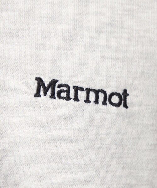 MARMOT（マーモット）の「【別注】＜Marmot＞ハーフジップ 長袖 スウェット（スウェット・メンズ・ダークグレー/ライトグレー・M/L/XL）」の19枚目の写真