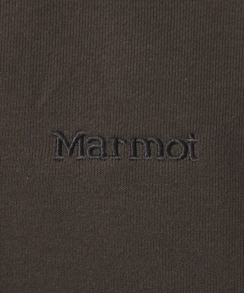MARMOT（マーモット）の「【別注】＜Marmot＞ハーフジップ 長袖 スウェット（スウェット・メンズ・ダークグレー/ライトグレー・M/L/XL）」の21枚目の写真