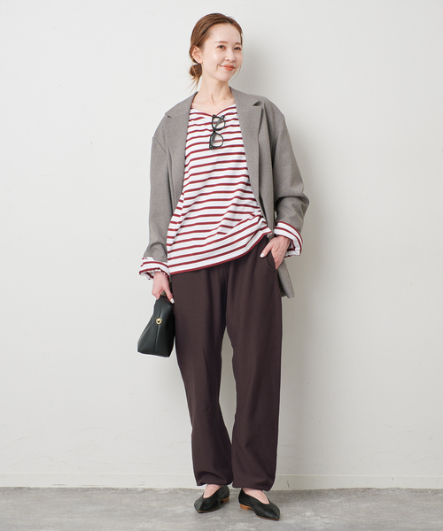 Champion(チャンピオン)の「Champion/チャンピオン SLOBE別注 スウェットパンツ(スウェットパンツ・レディース・ライトグレー/ブラック/ブラウン・FREE)」の14枚目の写真