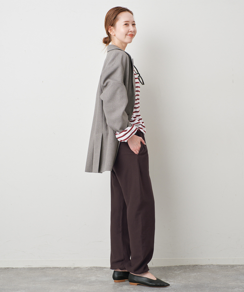Champion(チャンピオン)の「Champion/チャンピオン SLOBE別注 スウェットパンツ(スウェットパンツ・レディース・ライトグレー/ブラック/ブラウン・FREE)」の15枚目の写真