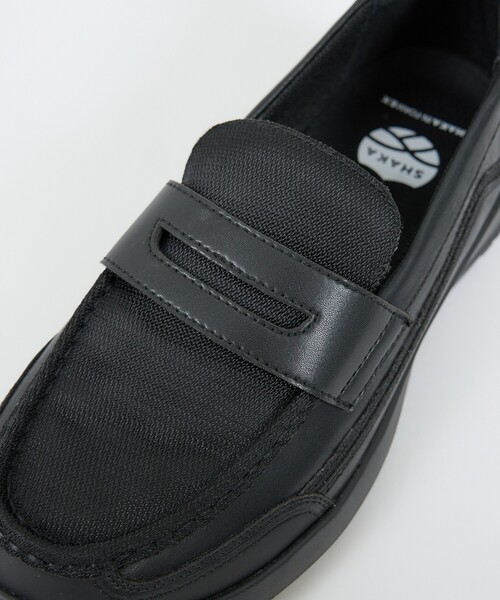 SHAKA(シャカ)の「【SHAKA / シャカ】スニーカーロファー / SK-370 METEOR LOAFER EXR(スニーカー・メンズ・ブラック・28/27/26)」の15枚目の写真
