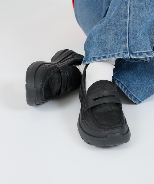 SHAKA(シャカ)の「【SHAKA / シャカ】スニーカーロファー / SK-370 METEOR LOAFER EXR(スニーカー・メンズ・ブラック・28/27/26)」の3枚目の写真