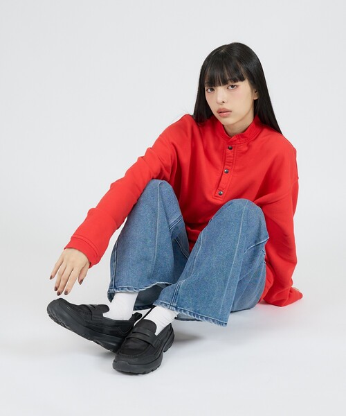 SHAKA(シャカ)の「【SHAKA / シャカ】スニーカーロファー / SK-370 METEOR LOAFER EXR(スニーカー・メンズ・ブラック・28/27/26)」の4枚目の写真