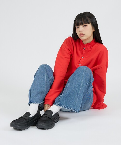 SHAKA(シャカ)の「【SHAKA / シャカ】スニーカーロファー / SK-370 METEOR LOAFER EXR(スニーカー・メンズ・ブラック・28/27/26)」の2枚目の写真