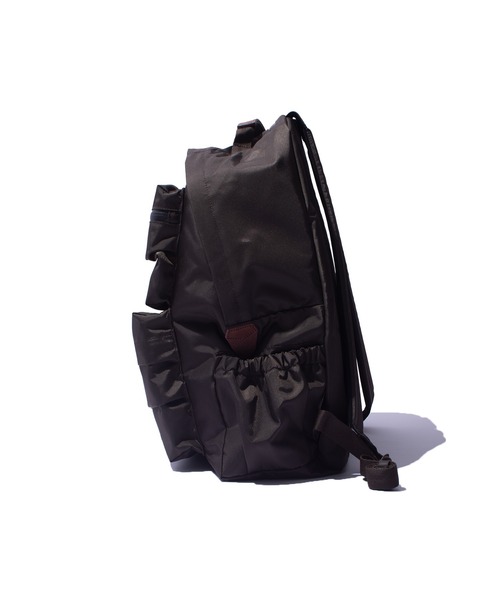 F/CE. (エフシーイー)の「F/CE. 420 re/cor TECHNICAL DAY PACK 2.0 / エフシーイー 420 レコー テクニカル デイパック 2.0(バックパック/リュック・メンズ・ブラウン/ブラック・FREE)」の7枚目の写真