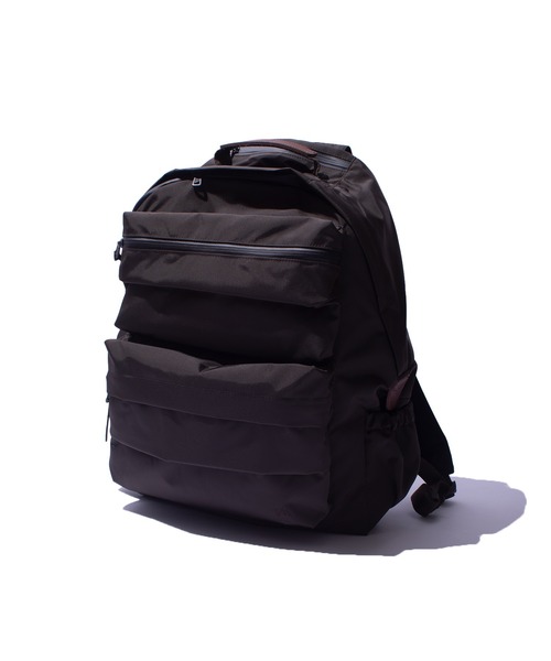 F/CE. (エフシーイー)の「F/CE. 420 re/cor TECHNICAL DAY PACK 2.0 / エフシーイー 420 レコー テクニカル デイパック 2.0(バックパック/リュック・メンズ・ブラウン/ブラック・FREE)」の6枚目の写真