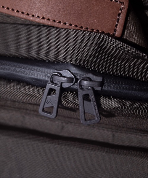 F/CE. (エフシーイー)の「F/CE. 420 re/cor TECHNICAL DAY PACK 2.0 / エフシーイー 420 レコー テクニカル デイパック 2.0(バックパック/リュック・メンズ・ブラウン/ブラック・FREE)」の12枚目の写真