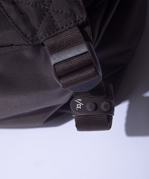 F/CE. (エフシーイー)の「F/CE. 420 re/cor TECHNICAL DAY PACK 2.0 / エフシーイー 420 レコー テクニカル デイパック 2.0(バックパック/リュック・メンズ・ブラウン/ブラック・FREE)」の14枚目の写真