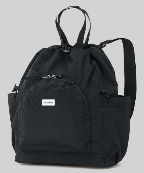 Columbia(コロンビア)の「撥水 Columbia/ バイサイド 2ウェイバッグ 16L /コロンビア(バックパック/リュック・レディース・ブラウン/グリーン/ブラック・ONE SIZE)」の2枚目の写真
