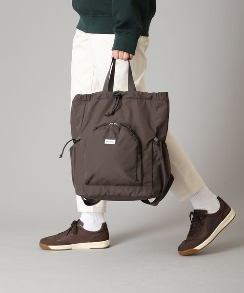 Columbia(コロンビア)の「撥水 Columbia/ バイサイド 2ウェイバッグ 16L /コロンビア(バックパック/リュック・レディース・ブラウン/グリーン/ブラック・ONE SIZE)」の18枚目の写真