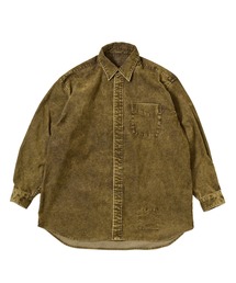 BURLAP OUTFITTER | QD CORD L/S B.B. SHIRT/ クイックドライ コード ロングスリーブ ビービー シャツ(シャツ/ブラウス)
