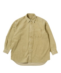 QD CORD L/S B.B. SHIRT/ クイックドライ コード ロングスリーブ ビービー シャツ