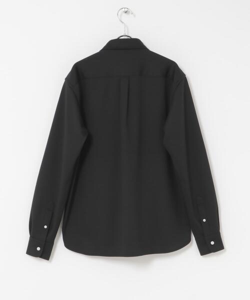 URBAN RESEARCH ROSSO MEN（アーバンリサーチロッソメン）の「『セットアップ対応/防シワ』 ウールジャージーボタンダウンシャツ（シャツ/ブラウス・メンズ・ブラック/ホワイト/グレー/ネイビー・SMALL/MEDIUM/LARGE/X-LARGE）」の17枚目の写真