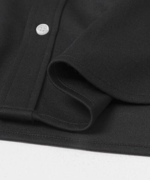 URBAN RESEARCH ROSSO MEN（アーバンリサーチロッソメン）の「『セットアップ対応/防シワ』 ウールジャージーボタンダウンシャツ（シャツ/ブラウス・メンズ・ブラック/ホワイト/グレー/ネイビー・SMALL/MEDIUM/LARGE/X-LARGE）」の18枚目の写真