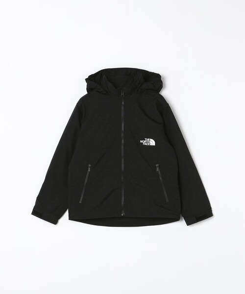 THE NORTH FACE(ザノースフェイス)の「THE NORTH FACE: コンパクト ジャケット 26AW<KIDS>(マウンテンパーカー・キッズ・グリーン/ブラック・130/140/150/160)」の1枚目の写真