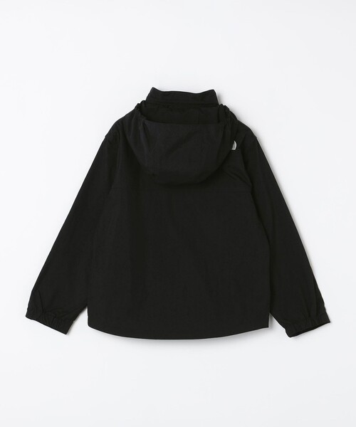 THE NORTH FACE(ザノースフェイス)の「THE NORTH FACE: コンパクト ジャケット 26AW<KIDS>(マウンテンパーカー・キッズ・グリーン/ブラック・130/140/150/160)」の3枚目の写真