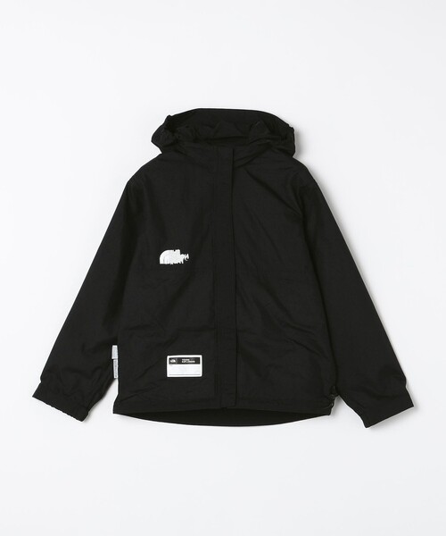 THE NORTH FACE(ザノースフェイス)の「THE NORTH FACE: コンパクト ジャケット 26AW<KIDS>(マウンテンパーカー・キッズ・グリーン/ブラック・130/140/150/160)」の4枚目の写真