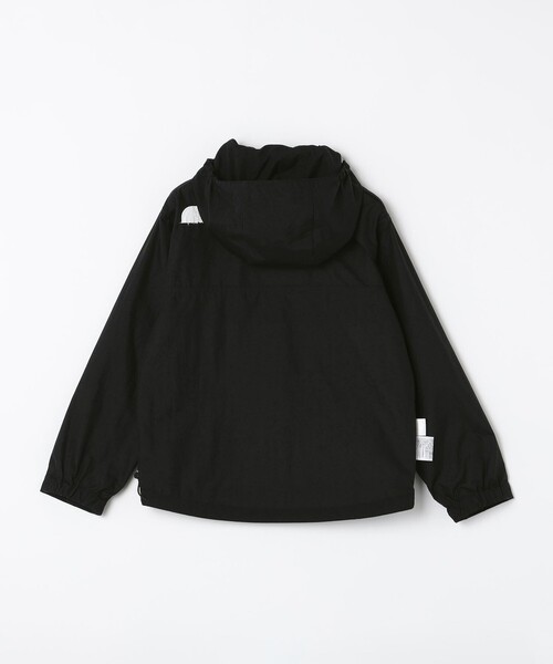 THE NORTH FACE(ザノースフェイス)の「THE NORTH FACE: コンパクト ジャケット 26AW<KIDS>(マウンテンパーカー・キッズ・グリーン/ブラック・130/140/150/160)」の5枚目の写真
