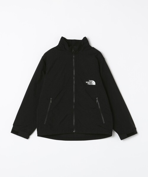THE NORTH FACE(ザノースフェイス)の「THE NORTH FACE: コンパクト ジャケット 26AW<KIDS>(マウンテンパーカー・キッズ・グリーン/ブラック・130/140/150/160)」の6枚目の写真