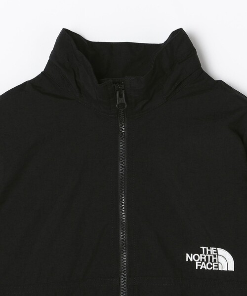 THE NORTH FACE(ザノースフェイス)の「THE NORTH FACE: コンパクト ジャケット 26AW<KIDS>(マウンテンパーカー・キッズ・グリーン/ブラック・130/140/150/160)」の8枚目の写真