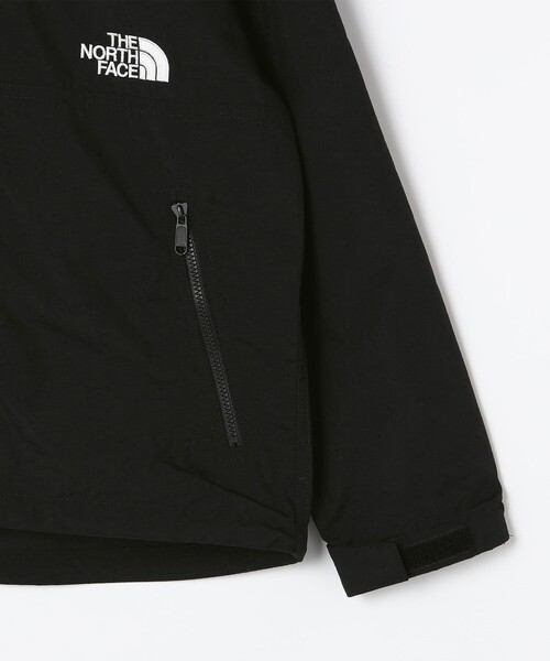 THE NORTH FACE(ザノースフェイス)の「THE NORTH FACE: コンパクト ジャケット 26AW<KIDS>(マウンテンパーカー・キッズ・グリーン/ブラック・130/140/150/160)」の9枚目の写真