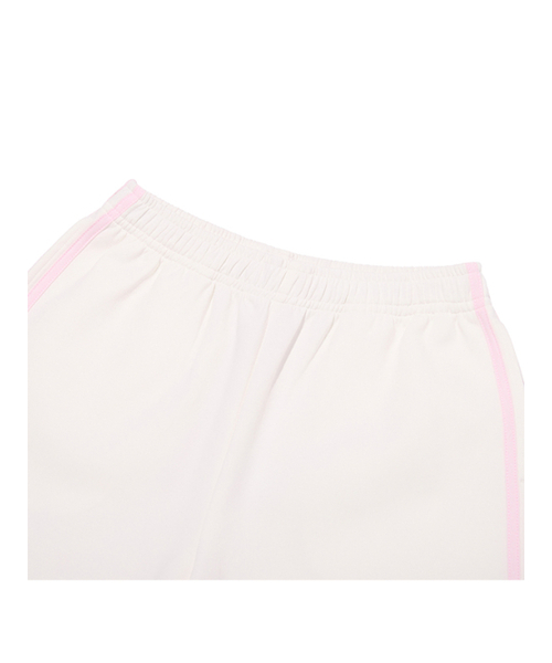 KIRSH（キルシー）の「ラインディテールトラックショーツ[ホワイト]（その他パンツ・レディース・その他・SMALL/MEDIUM）」の3枚目の写真