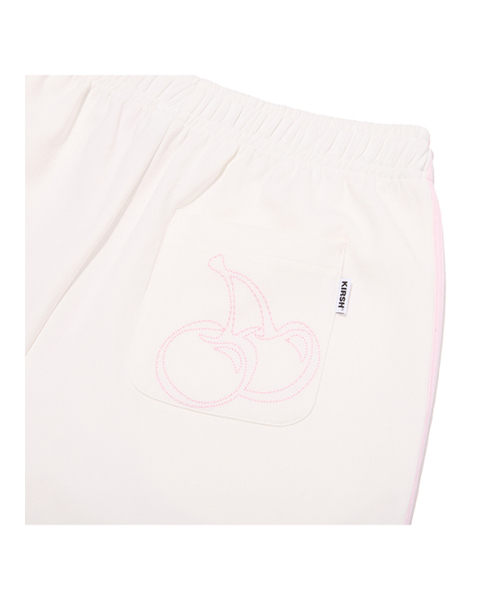 KIRSH（キルシー）の「ラインディテールトラックショーツ[ホワイト]（その他パンツ・レディース・その他・SMALL/MEDIUM）」の5枚目の写真