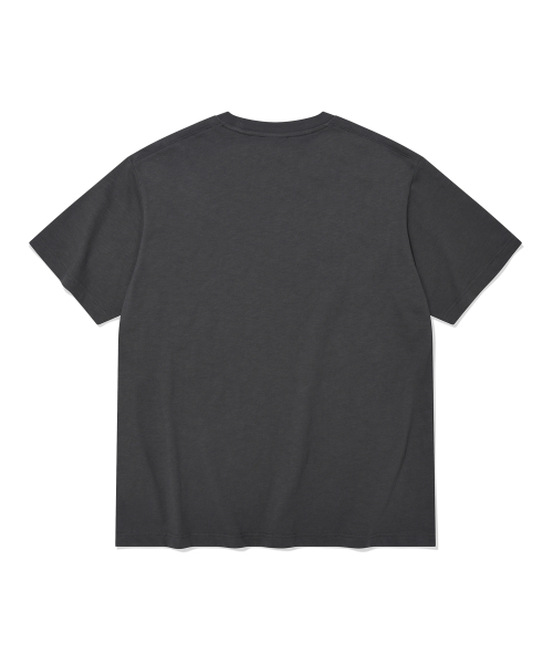 Wacky WiLLy(ワッキーウィリー)の「キキ&ポコ スラブ 半袖Tシャツ チャコール(Tシャツ/カットソー・レディース・その他・SMALL)」の3枚目の写真